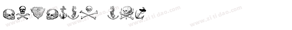 Pirates Two字体转换